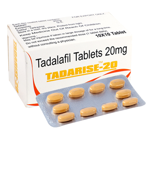 Tadarise 20 mg